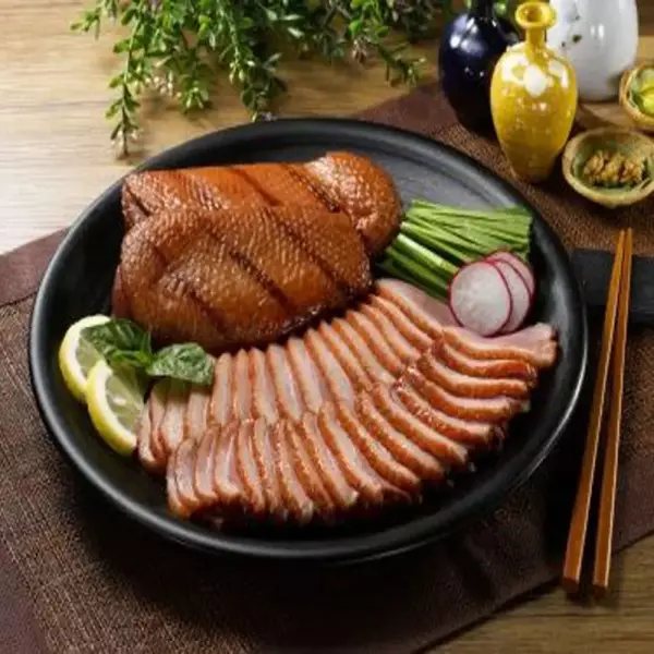 오리훈제 슬라이스 800g
