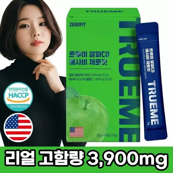 알파CD 애사비 복숭아 제로 500ml, 24개