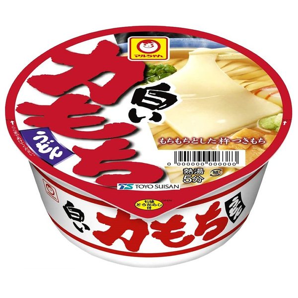 Marujjang Mochi Udon 94g × 12 pcs × 1 box (free shipping, separate vendor)