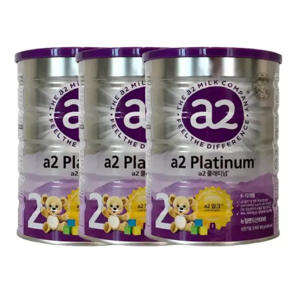 Neworigin a2 Platinum Infant Formula Stages 1-3 900g x 3 cans