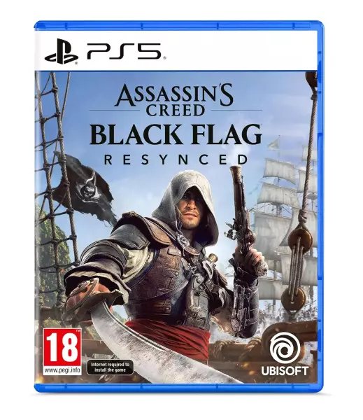 PS5 Assassin's Creed Black Flag Resynced Sale Price