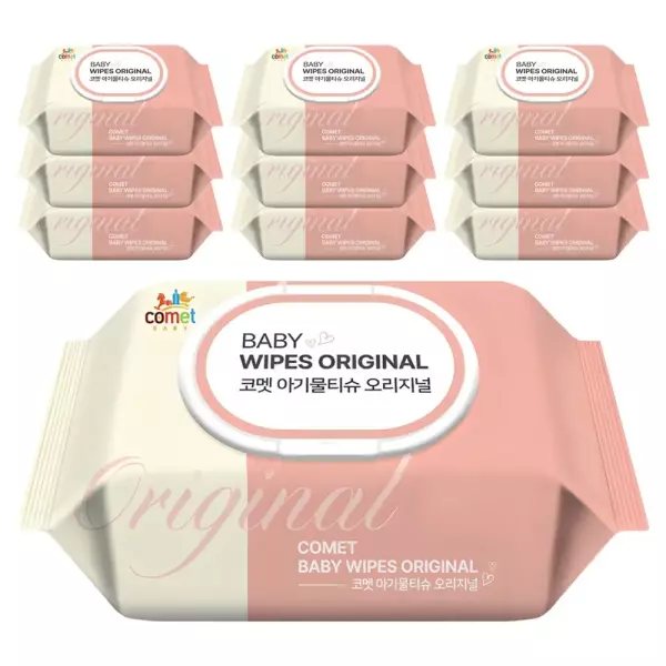 コメット オリジナル ベビー用おしりふき キャップタイプ 育児用品 生活用品 39%