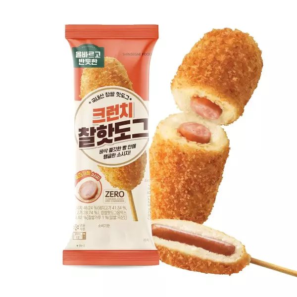オルバン クランチ もちもちホットドッグ 25個