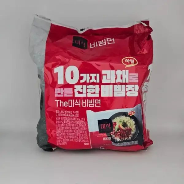 Deemisik Bibim Noodles 138g x 16 packs