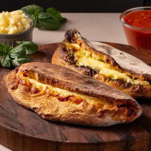 Wood-fired Panuozzo Cheese 3 pcs