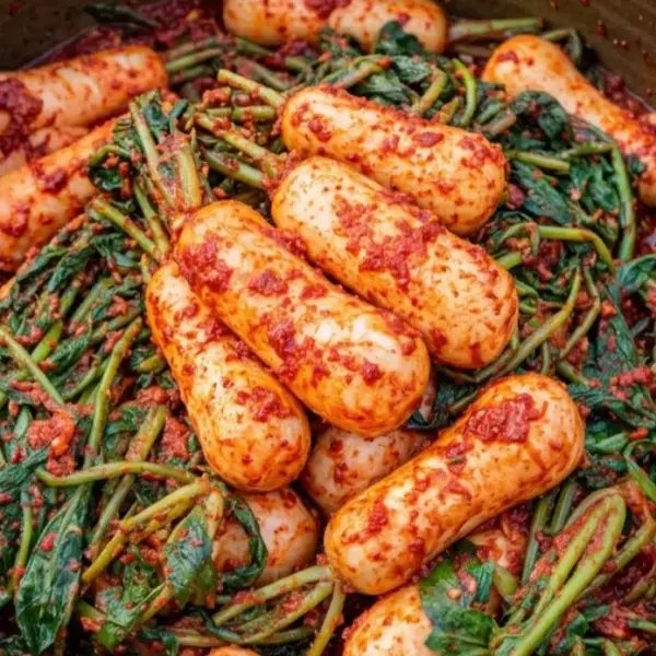 Korean-Grown Chonggak Kimchi (Young Radish Kimchi) 1kg