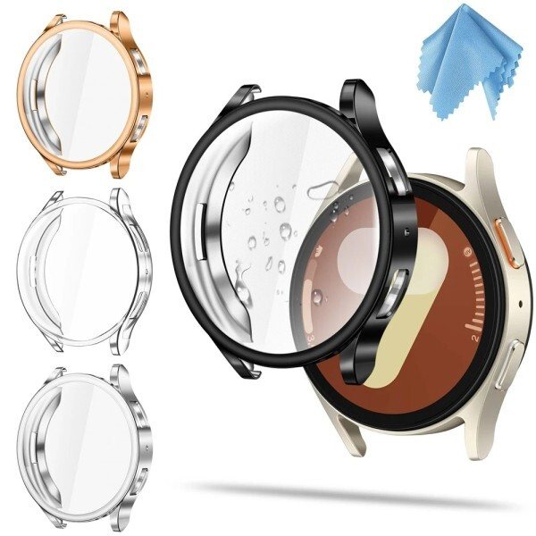 Galaxy Watch 7/6 フルカバーケース 2個入り