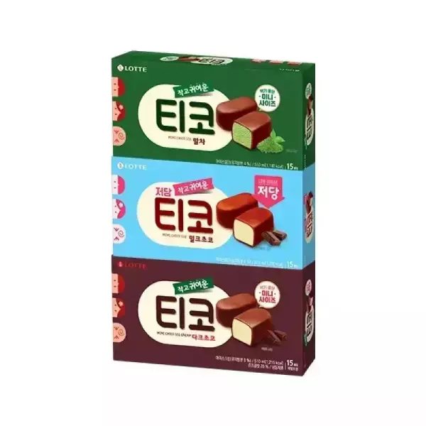티코 다크초코 510ml+말차 510ml+밀크초코 510ml 각 1개 (총 3개) (T멤 14,220원)