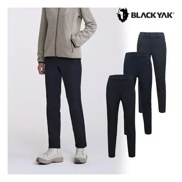 블랙야크 액티브 기모 팬츠