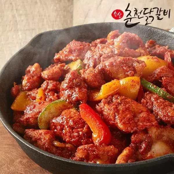 봄내닭갈비 500g 4팩