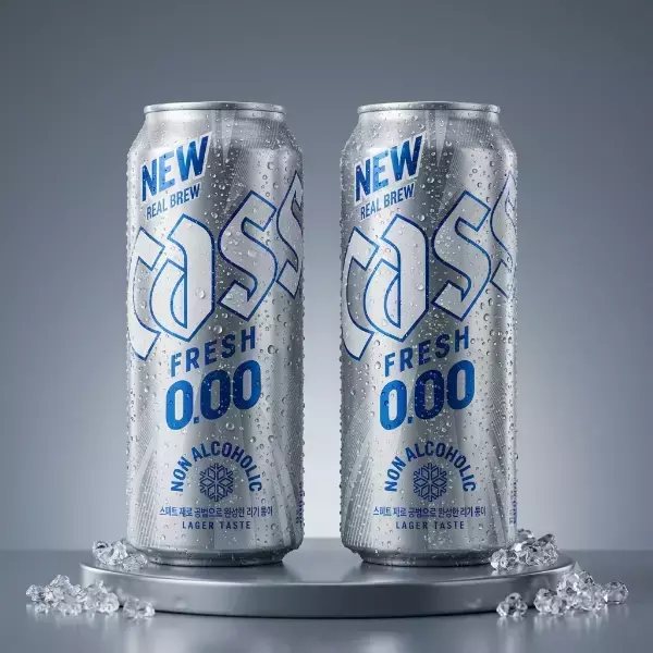 카스제로 0.00 500ml 24캔 + 타포린백