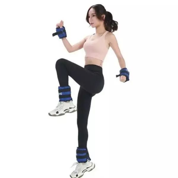손목 발목 모래주머니 중량 밴드