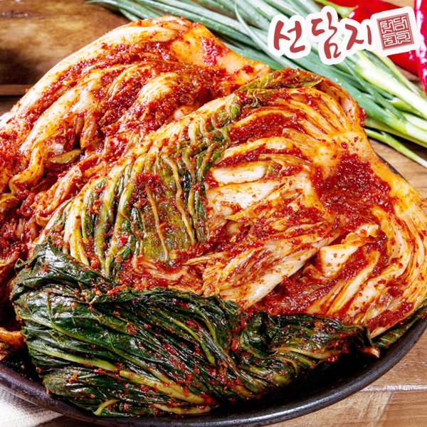 선담지 국내산 배추김치 2kg