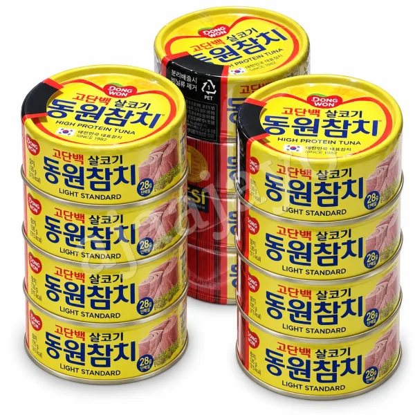 Dongwon ライトスタンダードツナ 150g ワンタッチ 12個