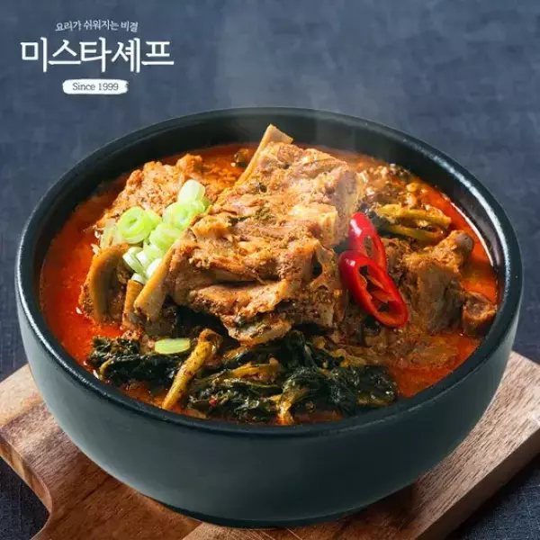미스타셰프 시래기 뼈해장국 900g* 6팩/ 5천원꼴