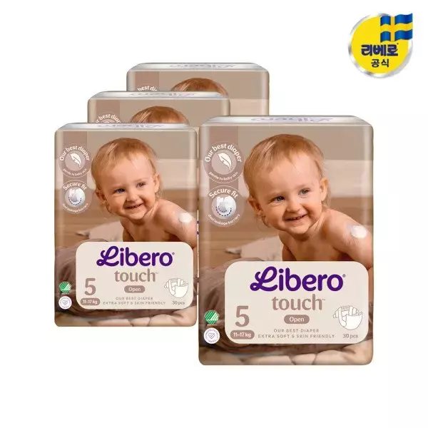 Libero Touch Diapers Hot Deal