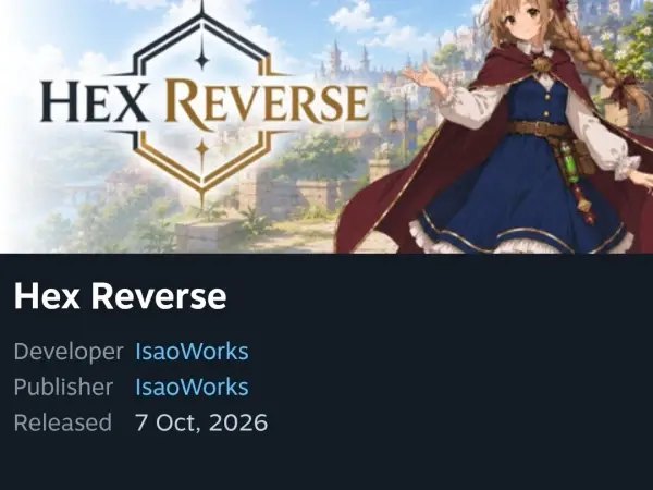 (有料化予定) Hex Reverse
