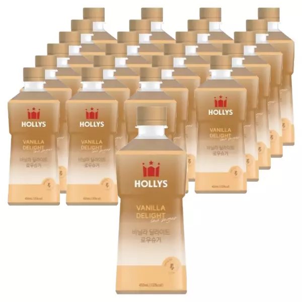 Hollys Vanilla Delight Low Sugar, 24 pcs