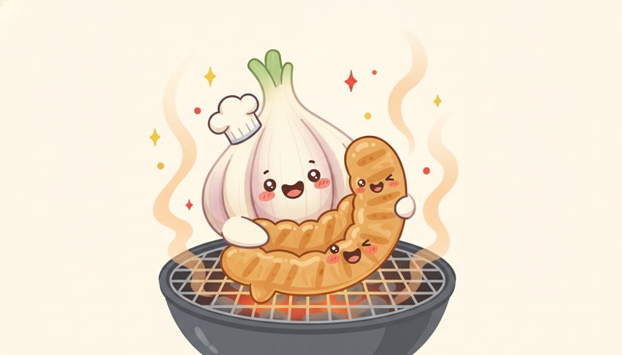 미소 통마늘 막창구이 200g