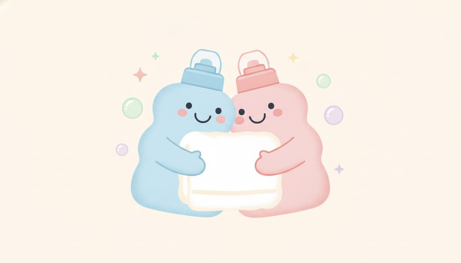 나릿 고농축 섬유유연제 1000ml 1+1