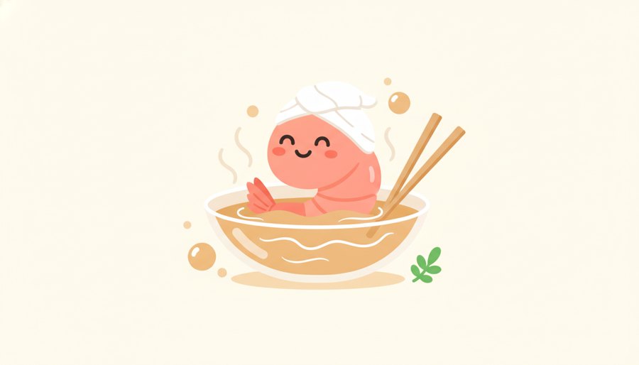 ペンニョンボンガ 手作り醤油漬けむきエビ 500g+薬味漬けむきエビ 500g