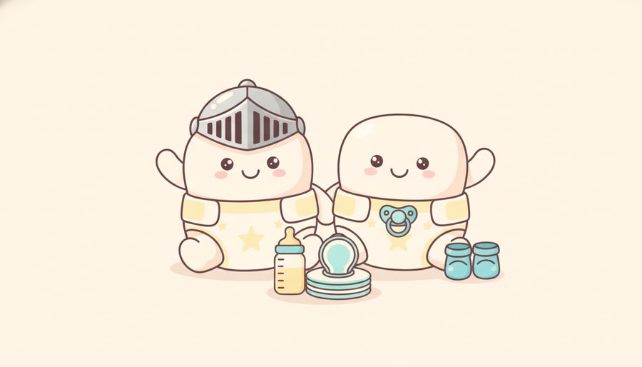 카쇼라 킨도 가디언즈 기저귀 1+1